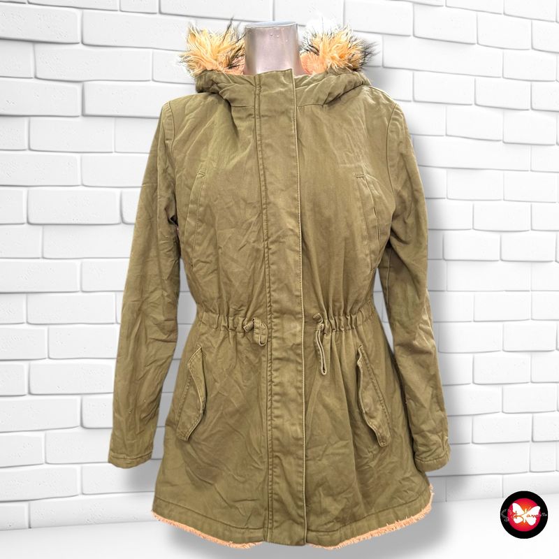 Parka acolchada con pelito SISLEY Talla 13-14 años
