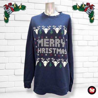 Sudadera Navideña Talla M