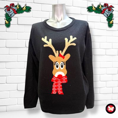 Jersey Navideño “RUDOLPH&quot; Talla S
