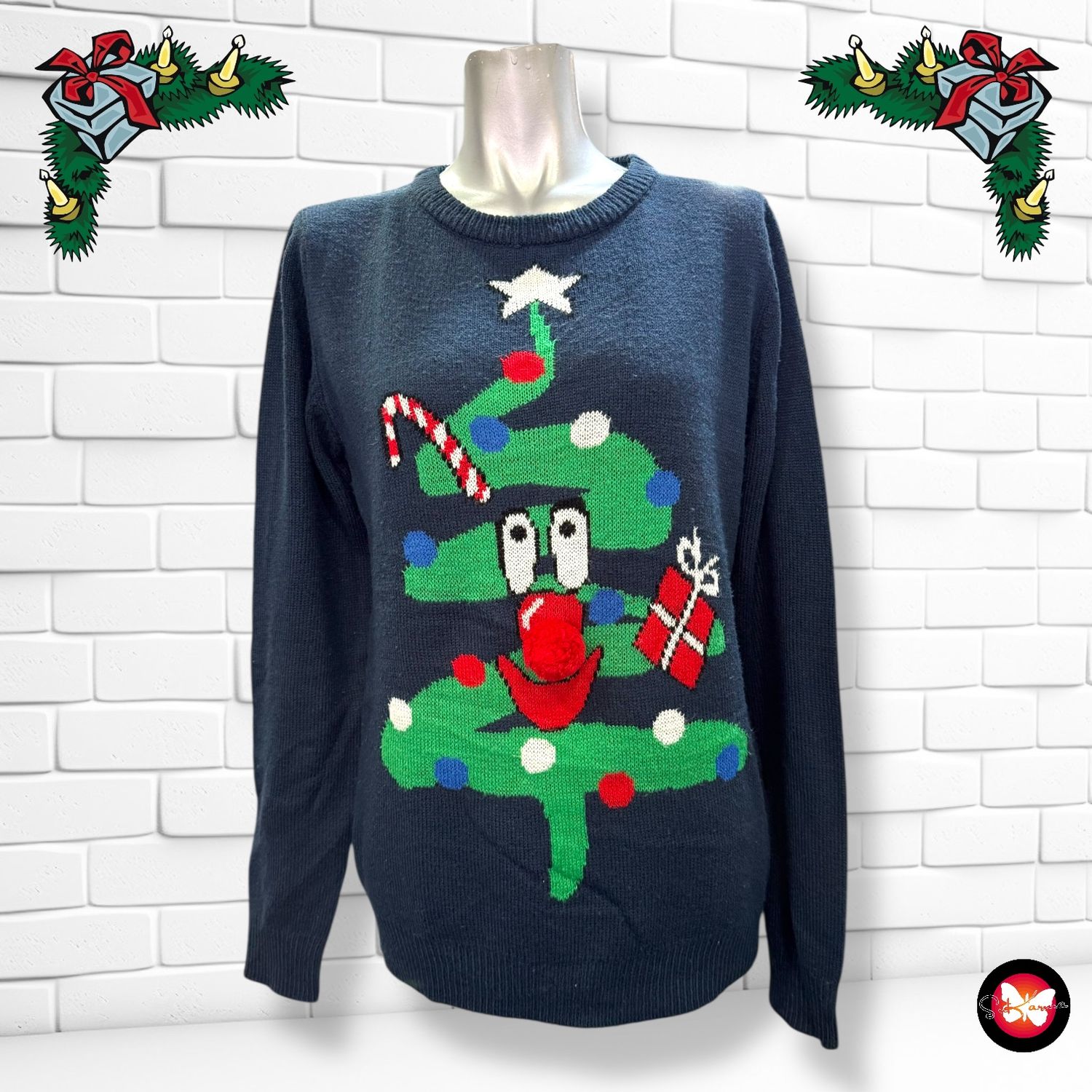 Jersey Navideño “ÁRBOL&quot; Talla M