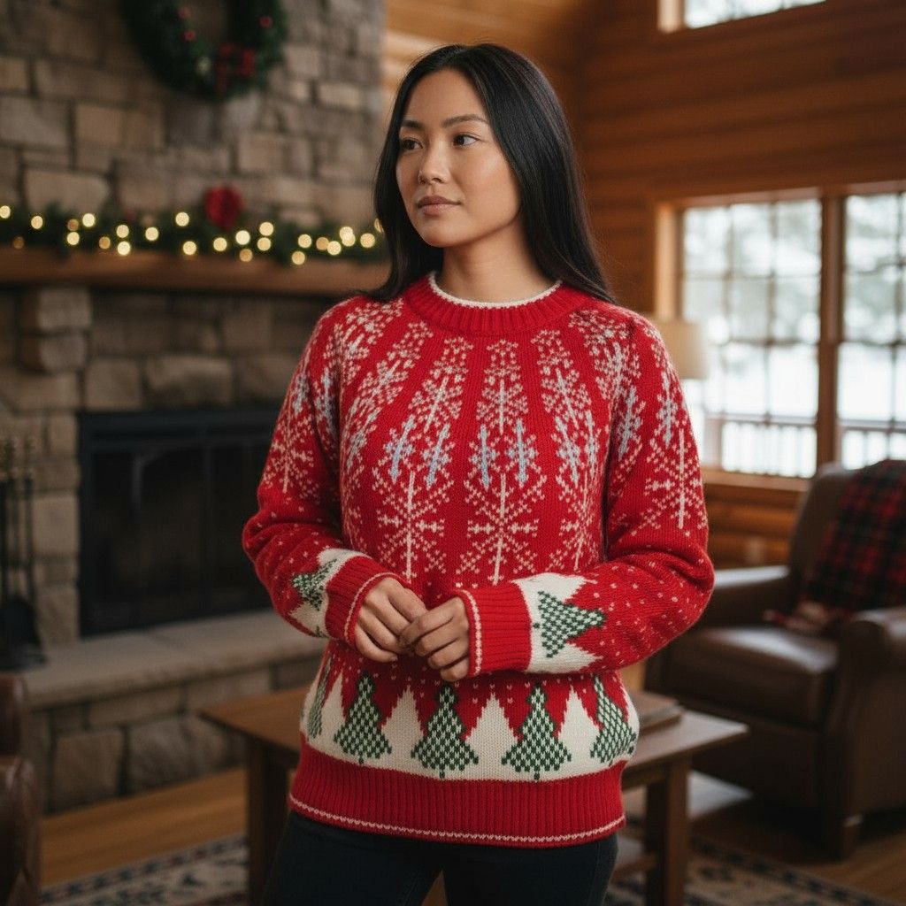 Jersey Navideño “ARBOLITOS” Talla S/M