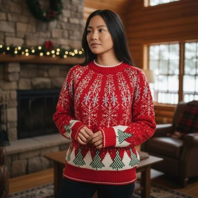 Jersey Navideño “ARBOLITOS” Talla S/M