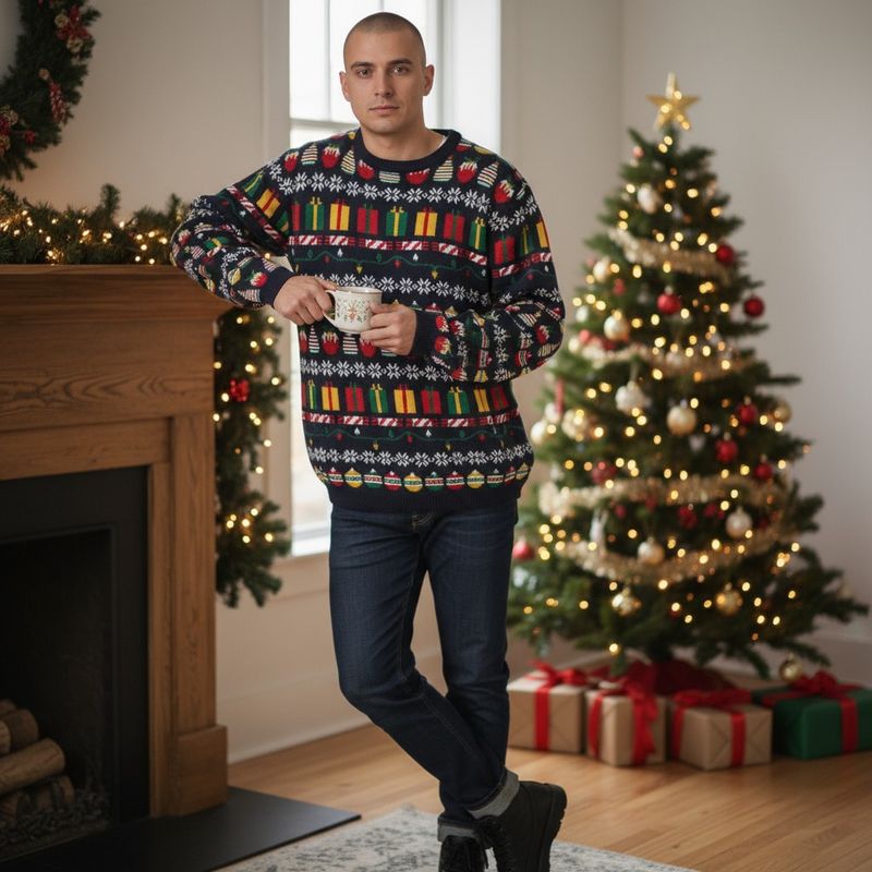 Jersey Navideño Talla XL