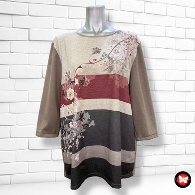 **HOY** Blusa de media manga Talla 48 (pequeña)