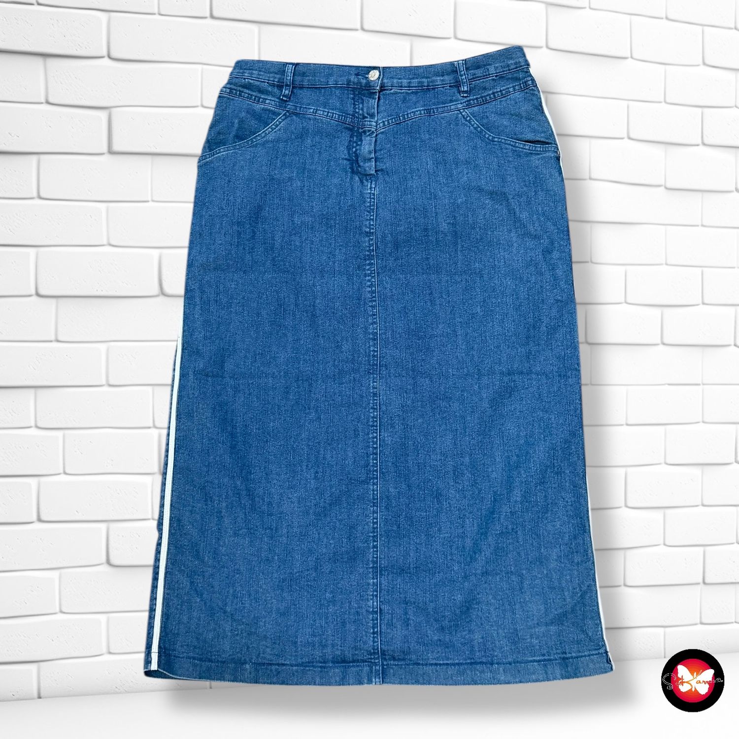 **HOY** Falda larga vaquera BPC SELECTION Talla 44