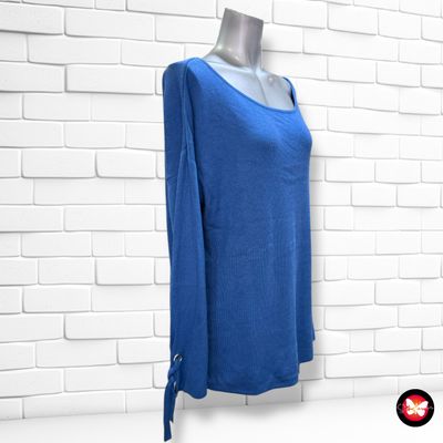 Jersey de manga larga y lazos Talla 44/46