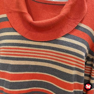 Jersey de manga larga y cuello vuelto Talla M/L