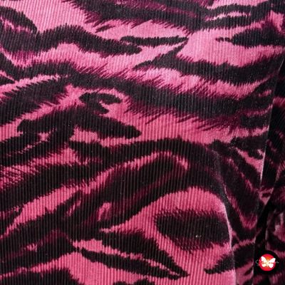 Blusa plisada de terciopelo Talla M