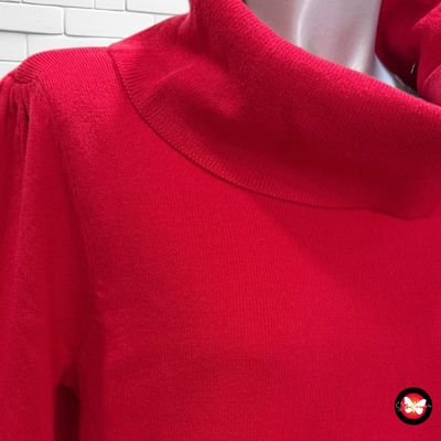 Jersey de manga larga y cuello alto Talla 42/44