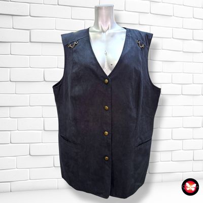 **HOY** Chaleco tipo antelina Talla 48