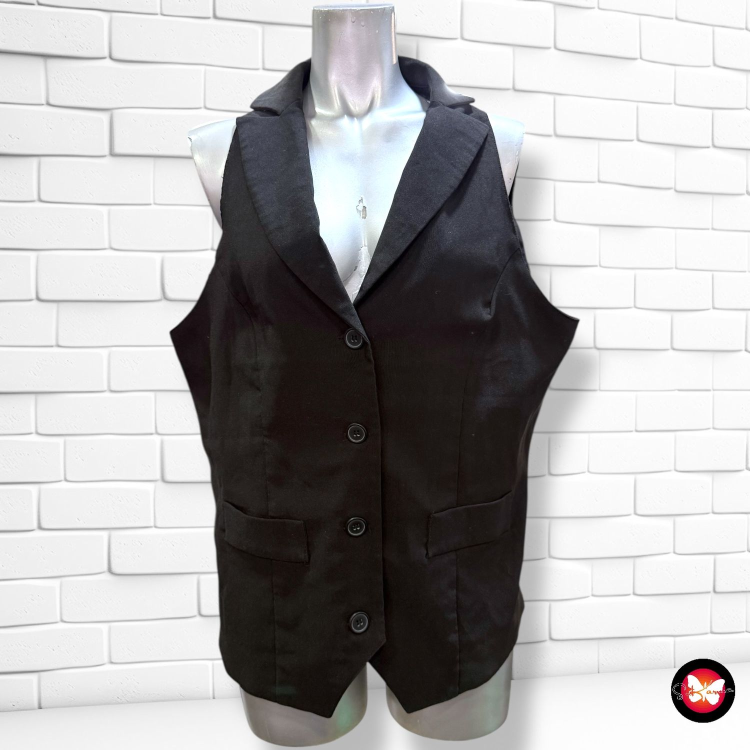 Chaleco clásico INFINITY WOMAN Talla XXL (pequeña)