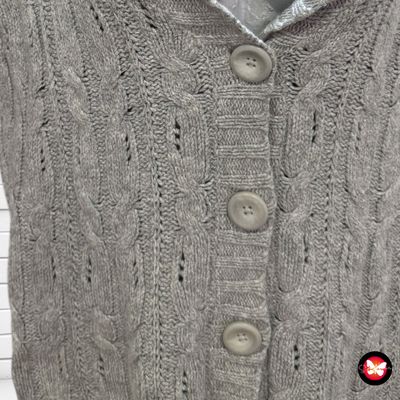 Chaqueta de punto de manga corta L.O.O.G. by H&M Talla XL