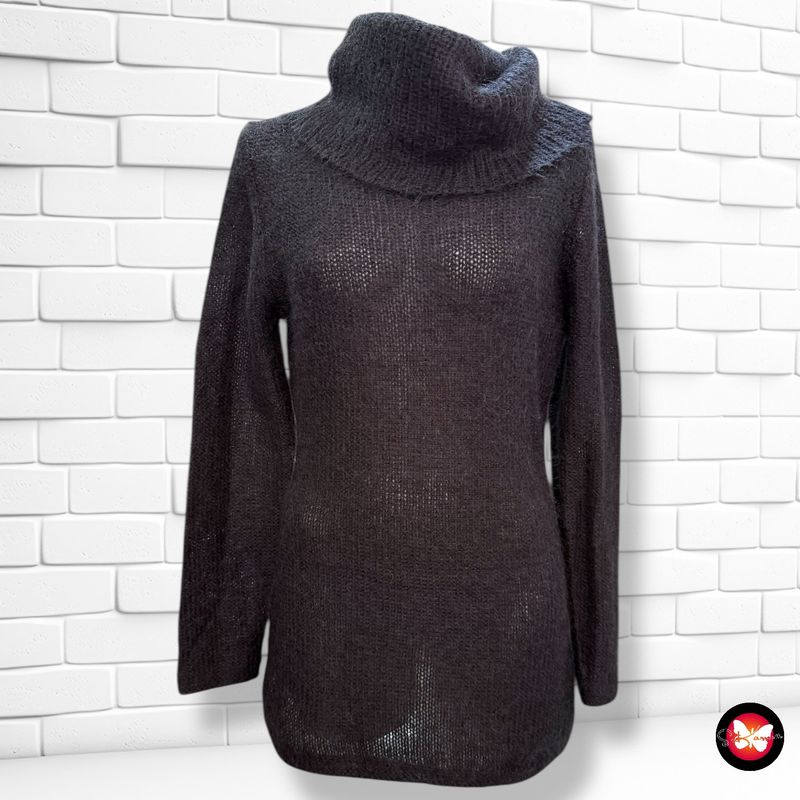 **HOY** Jersey de manga larga y cuello alto vuelto Talla S/M