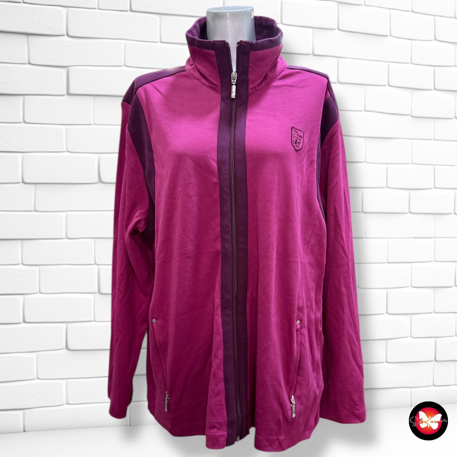 **HOY** Chaqueta sudadera Talla 44/46