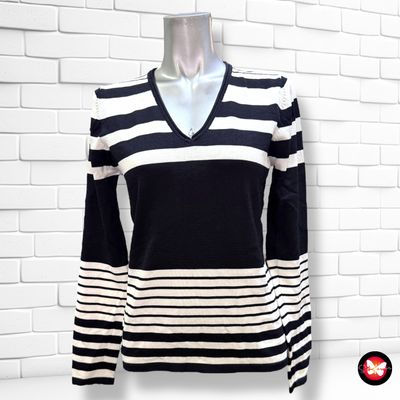 **HOY** Jersey de manga larga de rayitas CHRISTIAN BERG Talla M