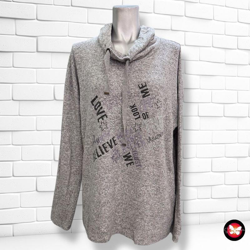 **HOY** Jersey de manga larga con brillitos C&amp;A Talla M (grande)