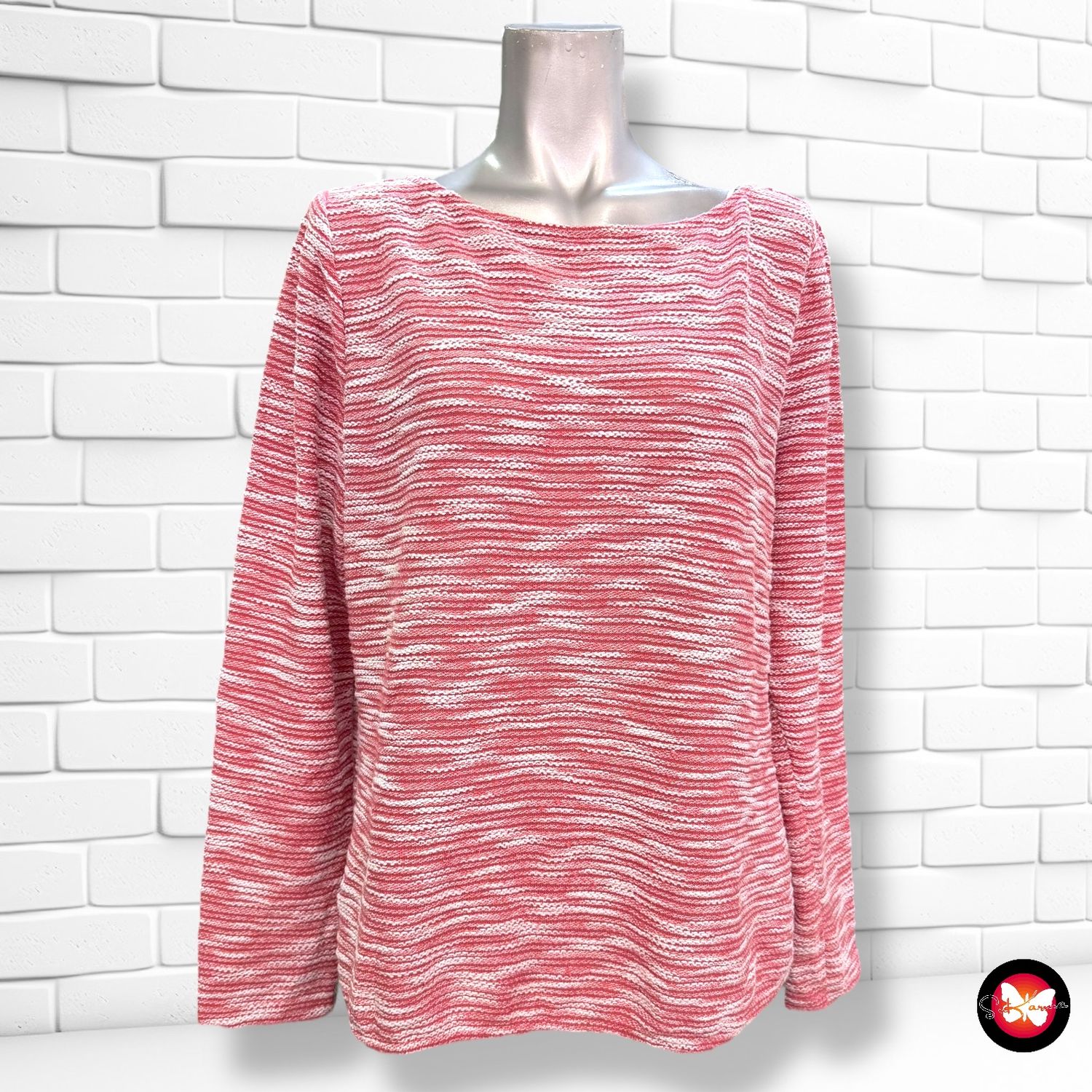 **HOY** Jersey de manga larga jaspeado H&amp;M Talla L