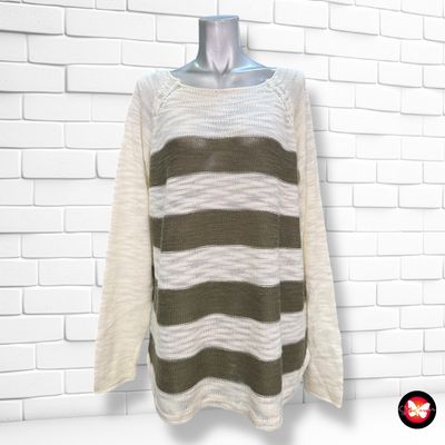 **HOY** Jersey de manga larga de rayas BEXLEYS WOMAN Talla XL