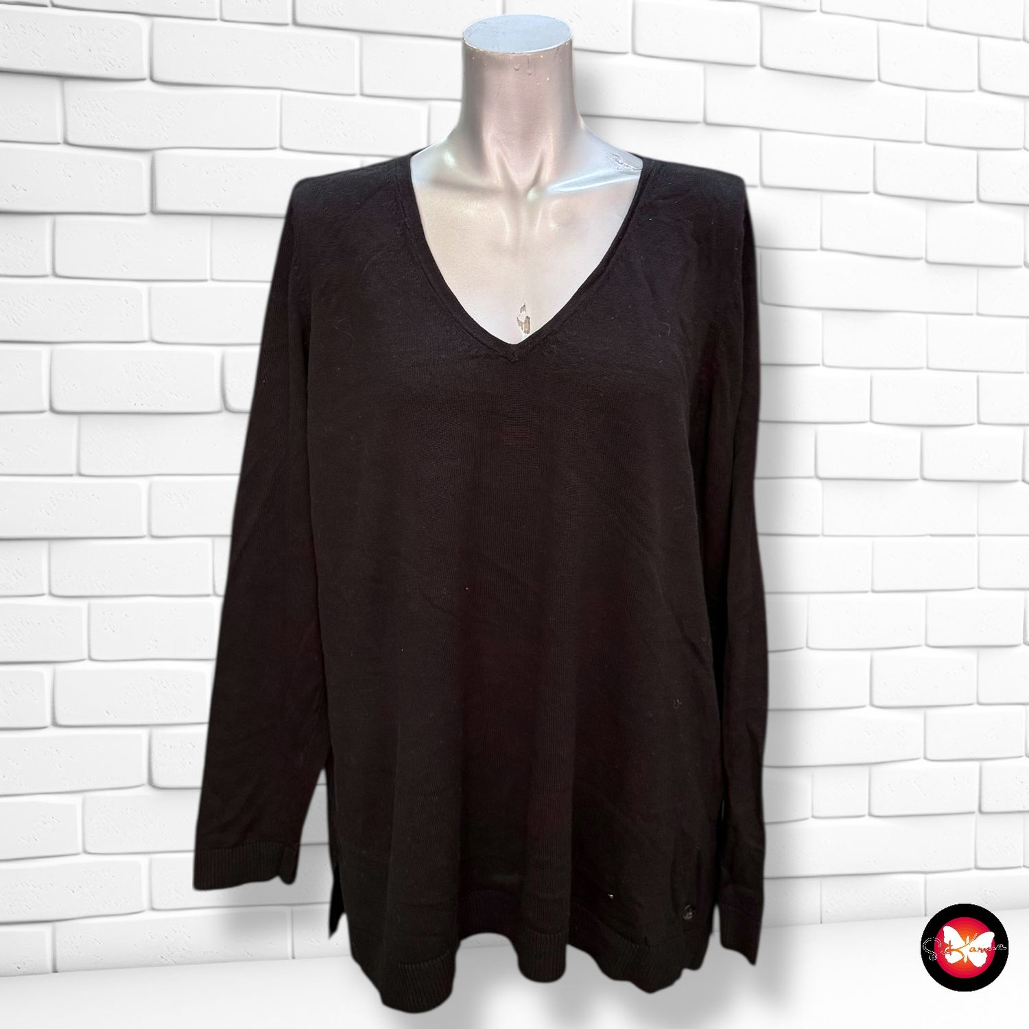 **HOY** Jersey de manga larga básico S.OLIVER Talla 44