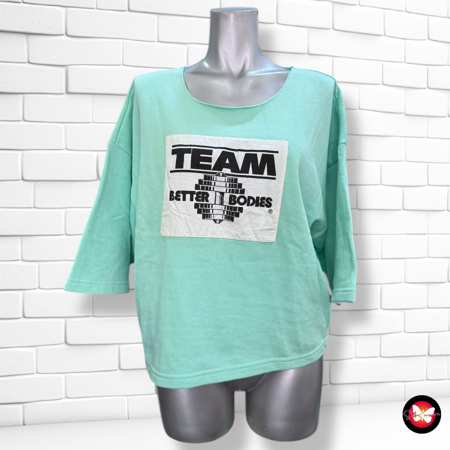 Sudadera de media manga BETTER BODIES Talla Única