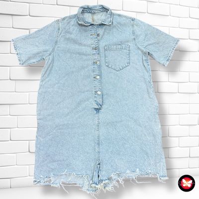 **HOY** Mono corto vaquero KIABI Talla 46 (grande)