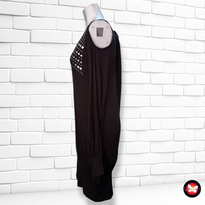 Vestido con hombro al aire OKAY Talla M