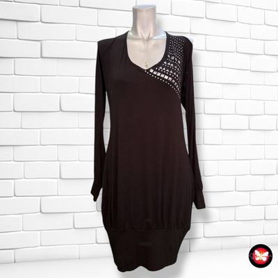 Vestido con hombro al aire OKAY Talla M