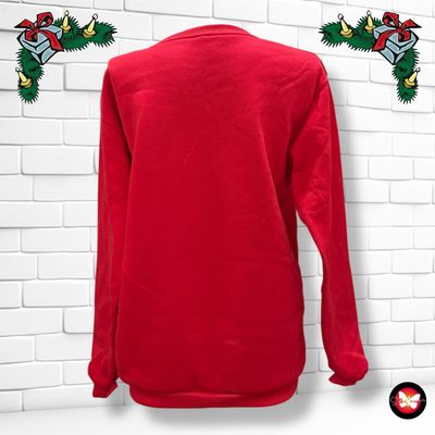 **HOY** Sudadera Navideña “RUDOLPH” Talla S
