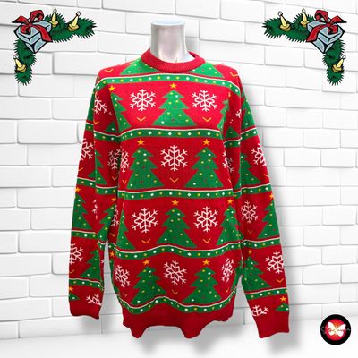 **HOY** Jersey Navideño “ARBOLITOS” Talla M **HOY** Jersey Navideño “ARBOLITOS” Talla M