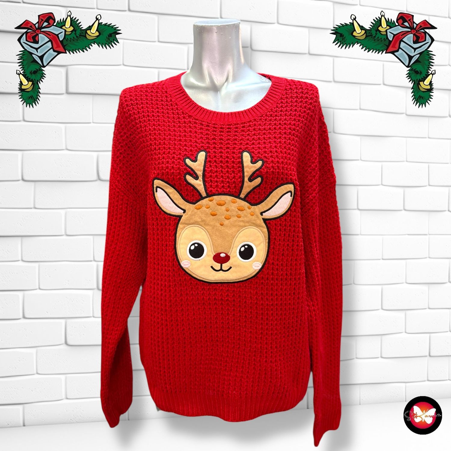 Jersey Navideño “RENO” Talla XL