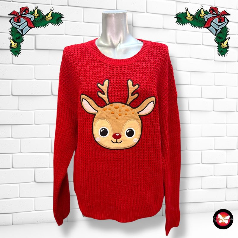 **HOY** Jersey Navideño “RENO” Talla XL