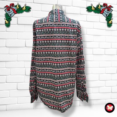 **HOY** Camisa Navideña PRIMARK Talla L