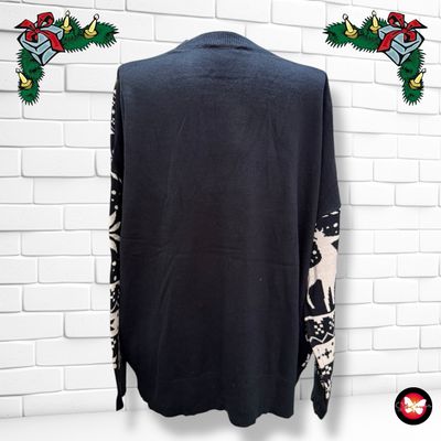 **HOY** Chaqueta de punto Navideña Talla L