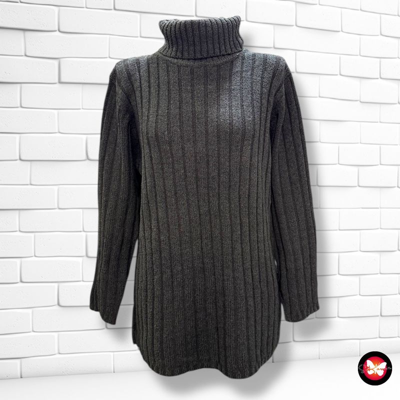 **HOY** Jersey de manga larga y cuello alto Talla L