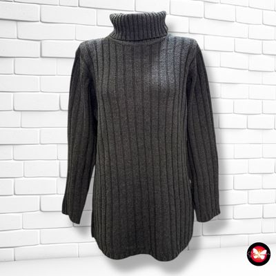 **HOY** Jersey de manga larga y cuello alto Talla L