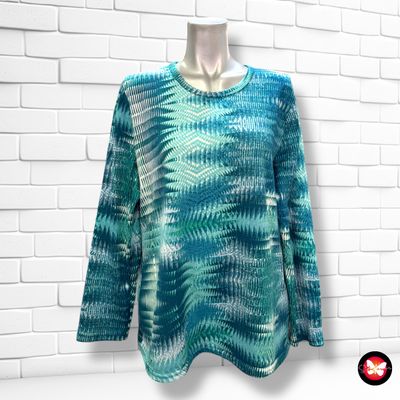 **HOY** Jersey de manga larga estampado Talla L