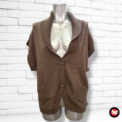 **HOY** Chaqueta de punto de manga corta CECIL Talla L