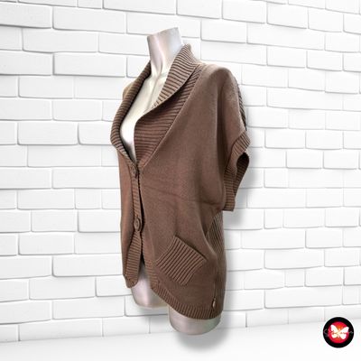 **HOY** Chaqueta de punto de manga corta CECIL Talla L