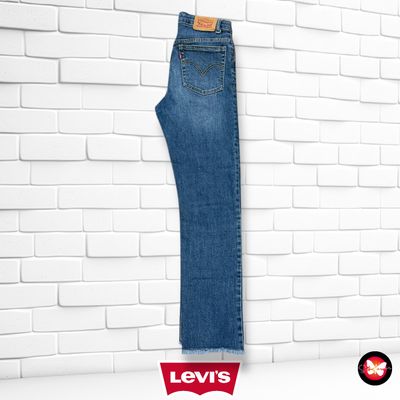 **HOY** Pantalón vaquero LEVI’S HIGH RISE ANKLE STRAIGHT Talla 14 años