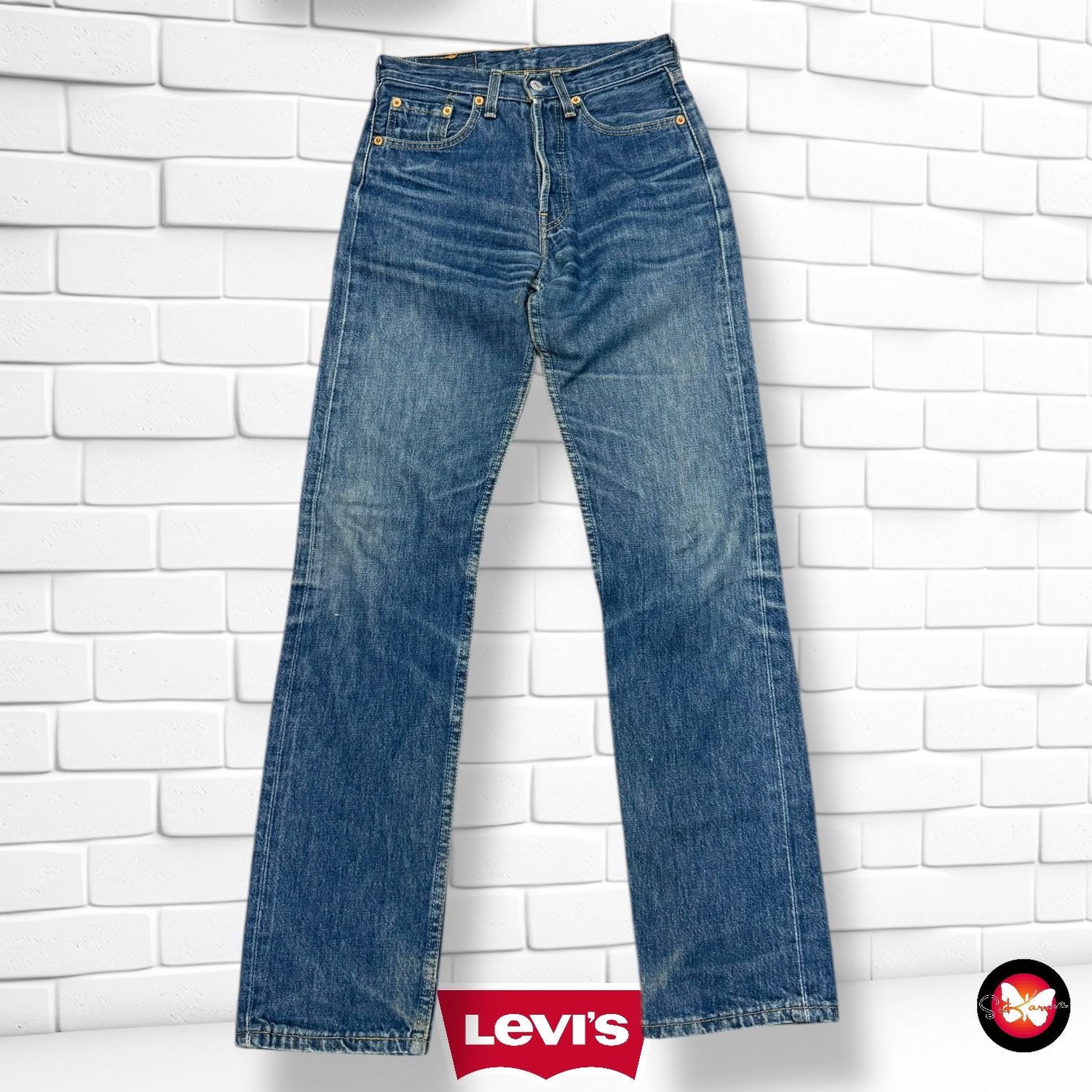 Pantalón vaquero LEVI’S 501 Talla S (W26 L32)