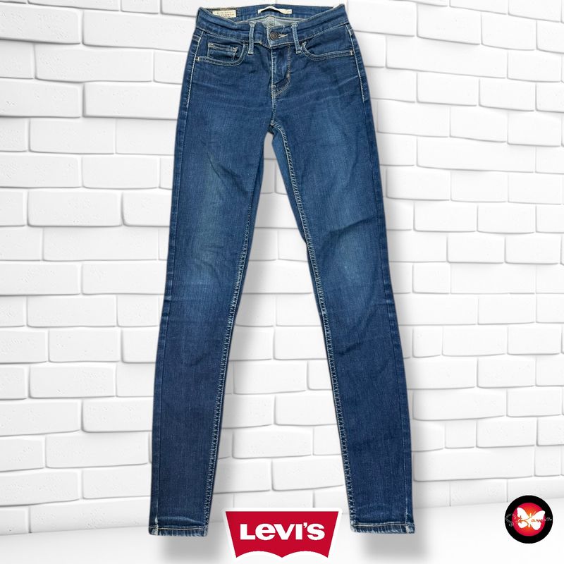 **HOY** Pantalón vaquero LEVI’S 710 SUPER SKINNY Talla XS (W24)
