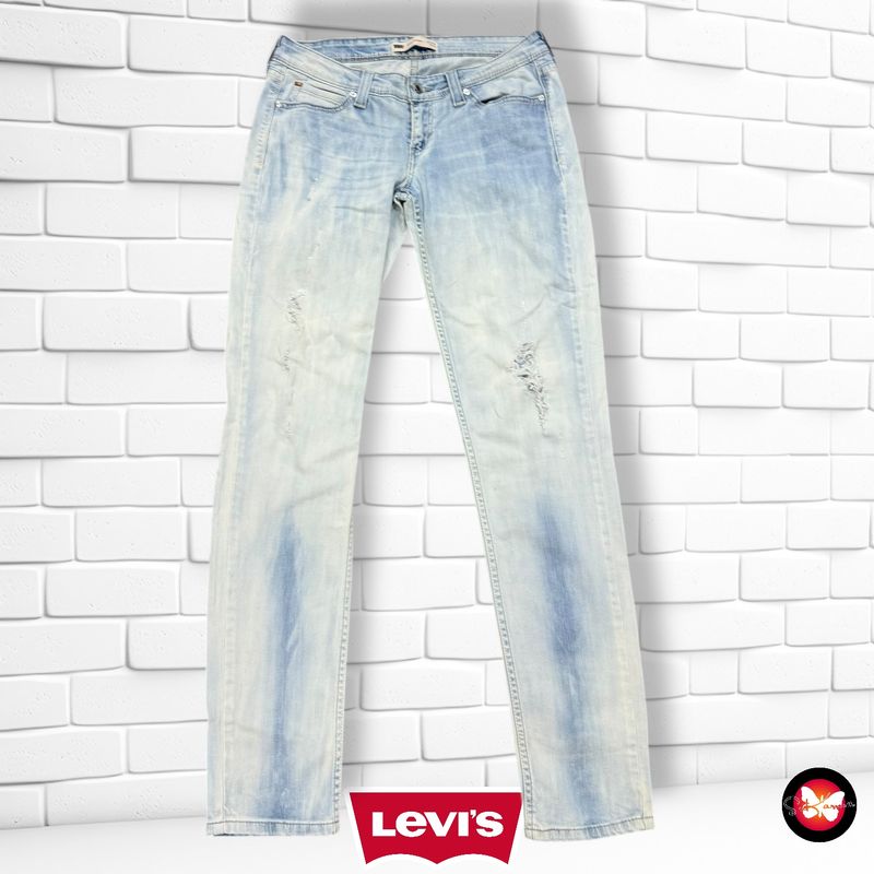 **HOY** Pantalón vaquero LEVI’S DEMI CURVE LOW RISE SKINNY Talla L