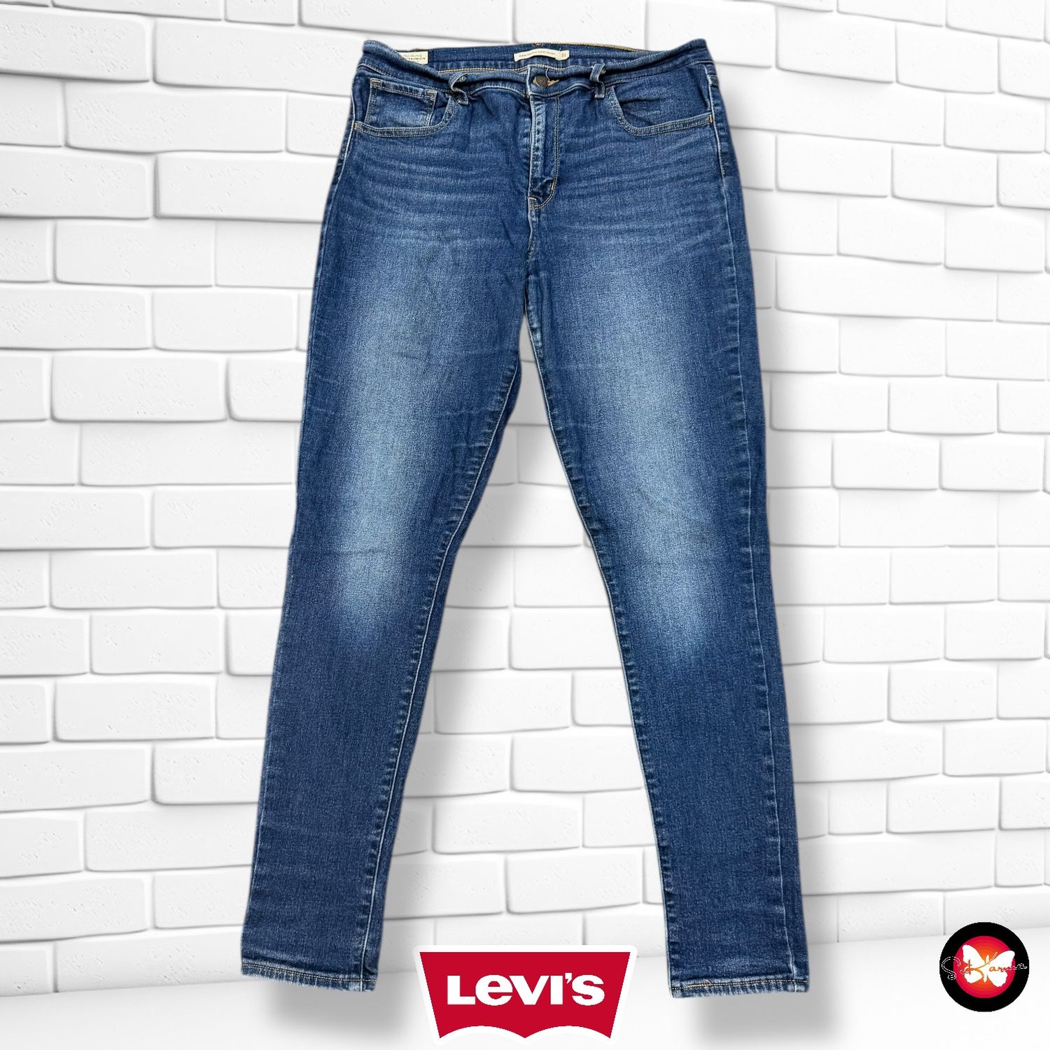 **HOY** Pantalón vaquero LEVI’S 720 HIGH RISE SUPER SKINNY Talla L (W31)