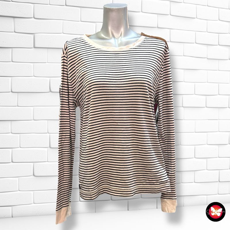 Camiseta de manga larga de rayitas RALPH LAUREN Talla XL (pequeña)