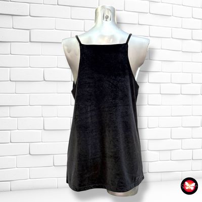 Blusa de tirantes de terciopelo ESMARA Talla M