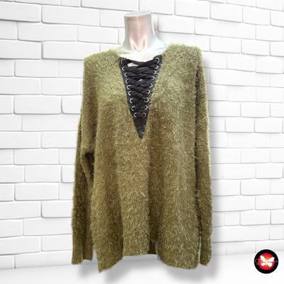 **HOY** Jersey de manga larga peludito RAINBOW Talla 44/46