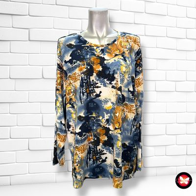 **HOY** Blusa de manga larga estampada Talla L (grande)