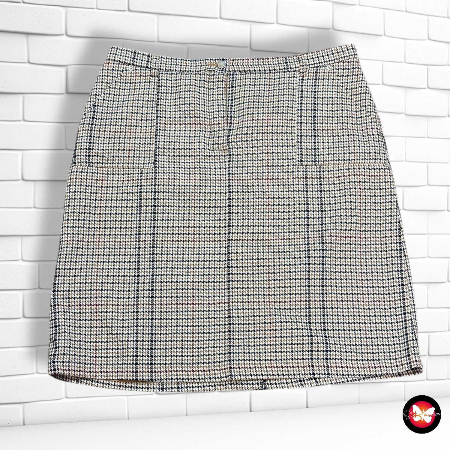 **HOY** Falda de paño Talla 46