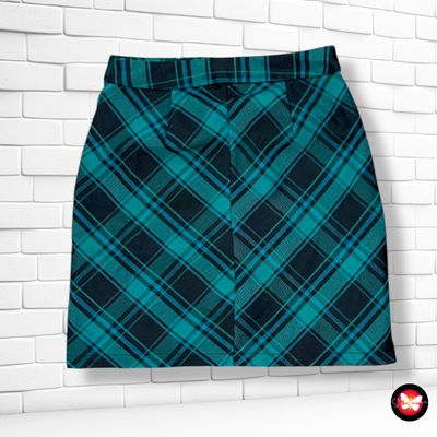 **HOY** Falda de cuadros PIMKIE Talla 32