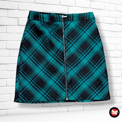 **HOY** Falda de cuadros PIMKIE Talla 32